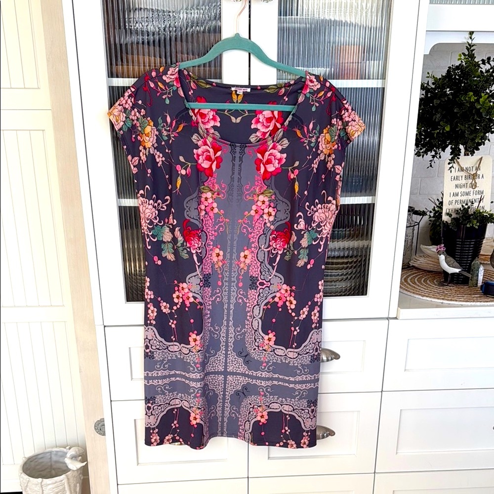 Johnny Was Floral Tunic